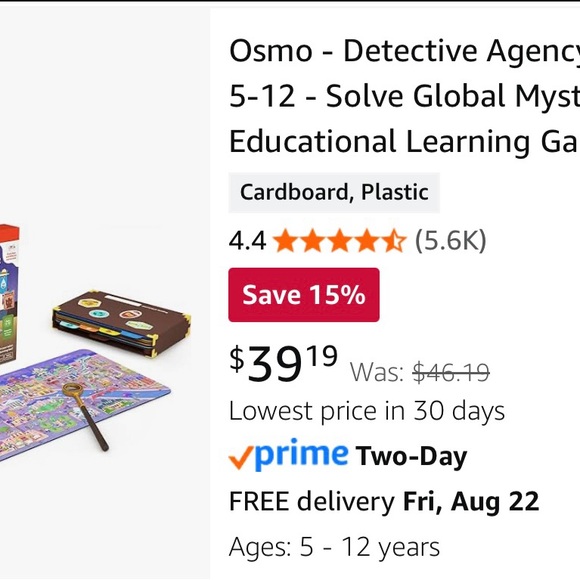 Osmo Learning Device - Picture 3 of 5